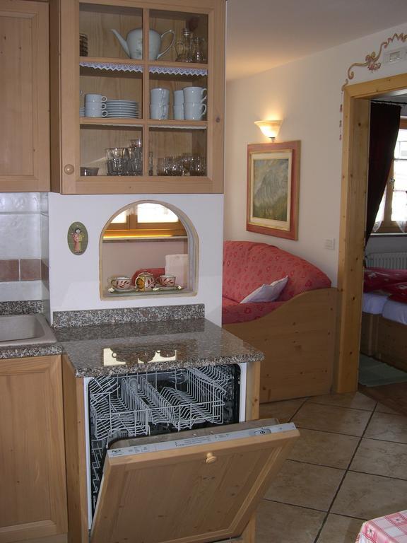 Apartments Cableway Canazei Zewnętrze zdjęcie